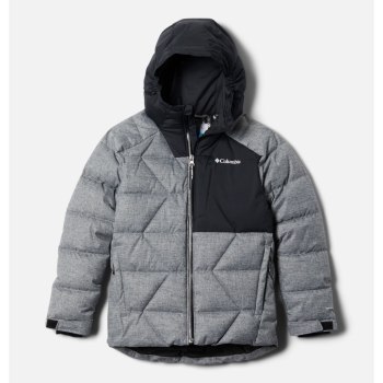 Columbia Jakne Za Dječake - Winter Powder Quilted Crne | QJXS-36912